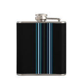 Tanzflasche Flachmann (Rückseite)
