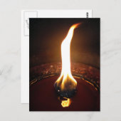 Tanzflasche Postkarte (Vorne/Hinten)