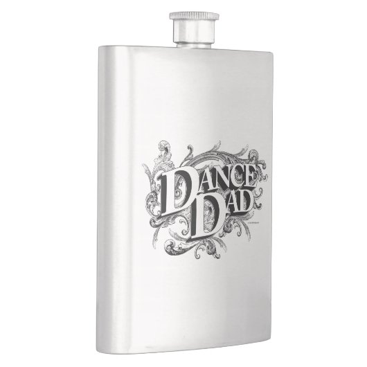 Tanzflasche Vater Flachmann (Rechts)