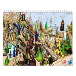Tanzflaschen Kalender