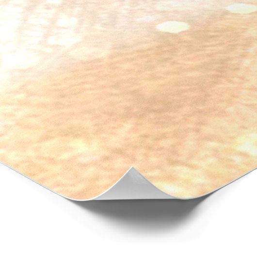 Tanzflug Poster (Ecke)