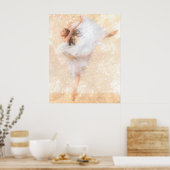 Tanzflug Poster (Küche)