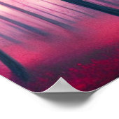 Tanzforst Poster (Ecke)