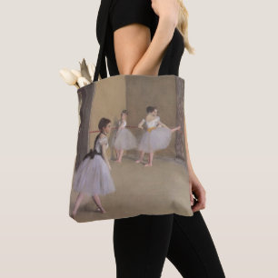 Tanzfoyer in der Oper von Edgar Degas Tasche