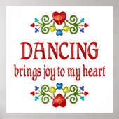 Tanzfreude Poster (Vorne)