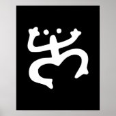 Tanzfrosch der alten Zeiten Poster (Vorne)