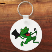 Tanzfrosch Schlüsselanhänger (Vorderseite)
