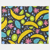 Tanzfrucht 60x80 Fleece Blanket (Vorderseite (Horizontal))