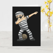 Tanzgefangene Karte (Gelbe Blume)