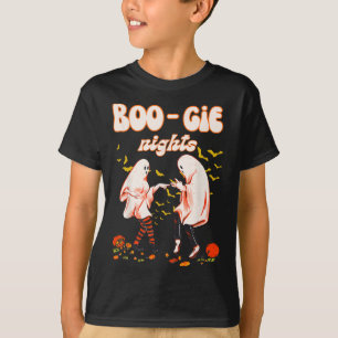 Tanzgeister mit KürbisHalloween-Frauenbild T-Shirt