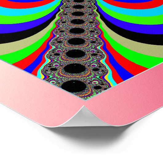 Tanzgelb Poster (Ecke)