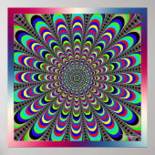 Tanzgelb Poster (Vorne)