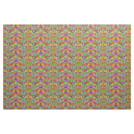 Tanzgemälde Stoff (Fat Quarter (45,7 x 55,9 cm))