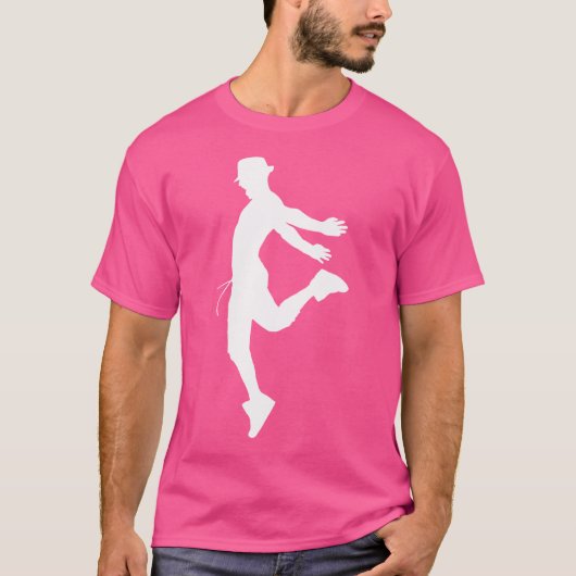 Tanzgeschenke - Street Dancer Hip Hop Musicals Ges T-Shirt (Vorderseite)