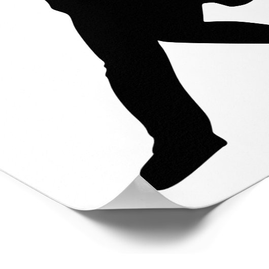 Tanzgespann Poster (Ecke)