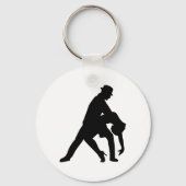 Tanzgespann Schlüsselanhänger (Vorderseite)