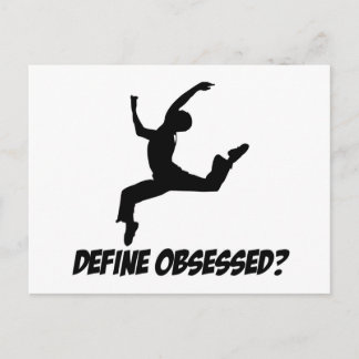 Tanzgestaltung Postkarte