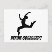 Tanzgestaltung Postkarte (Vorderseite)