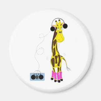 TanzGiraffe Magnet
