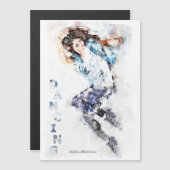 TanzGirl 2 Magnetkarte (Vorne/Hinten)