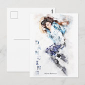 TanzGirl 2 Postkarte (Vorne/Hinten)