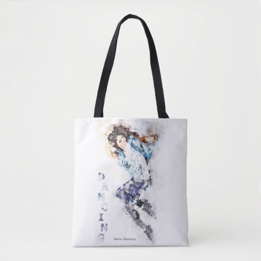 TanzGirl 2 Tasche (Vorderseite)