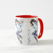 TanzGirl 2 Tasse (VorderseiteRechts)