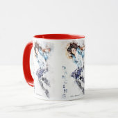 TanzGirl 2 Tasse (Vorderseite Links)