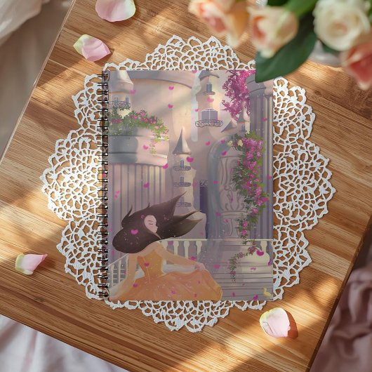 TanzGirl by Castle Notebook Notizblock