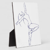 TanzGirl Fotoplatte (Seite)