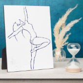 TanzGirl Fotoplatte (Seite)