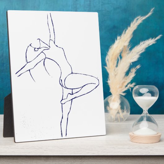 TanzGirl Fotoplatte (Seite)