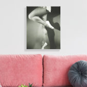 TanzGirl Leinwanddruck (Insitu (Wohnzimmer))