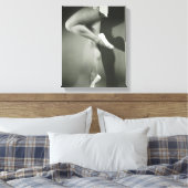 TanzGirl Leinwanddruck (Insitu (Schlafzimmer))