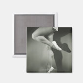 TanzGirl Magnet (Vorderseite/Rückseite)