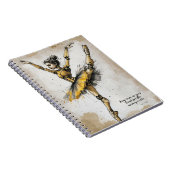 TanzGirl | Notebook-Journal Notizblock (Rechte Seite)