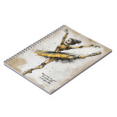 TanzGirl | Notebook-Journal Notizblock (Linke Seite)