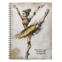 TanzGirl | Notebook-Journal Notizblock