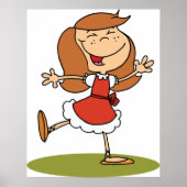 TanzGirl Poster (Vorne)