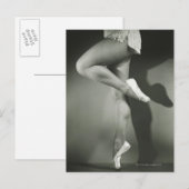 TanzGirl Postkarte (Vorne/Hinten)