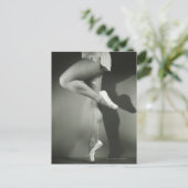 TanzGirl Postkarte (Stehend Vorderseite)