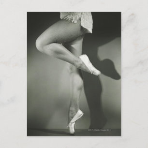 TanzGirl Postkarte