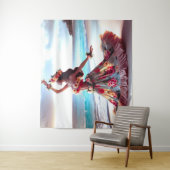 TanzGirl Wandteppich (Beispiel)