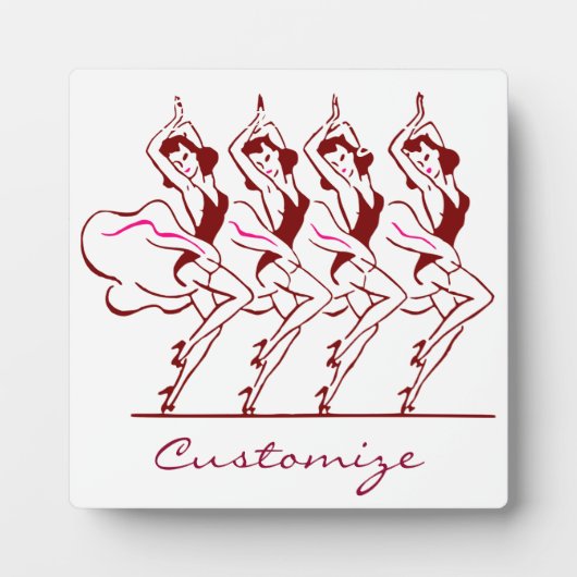 TanzGirls Thunder_Cove Fotoplatte (Vorderseite)