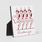 TanzGirls Thunder_Cove Fotoplatte (Vorderseite)