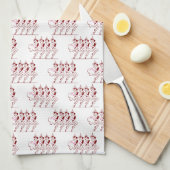 TanzGirls Thunder_Cove Geschirrtuch (Viertel Falte)