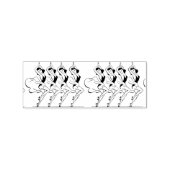 TanzGirls Thunder_Cove Gummistempel (Stempel)