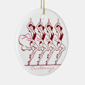 TanzGirls Thunder_Cove Keramik Ornament (Rechts)