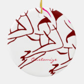 TanzGirls Thunder_Cove Keramik Ornament (Hinten)