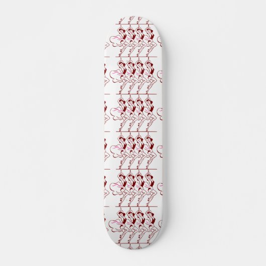 TanzGirls Thunder_Cove Skateboard (Vorne)